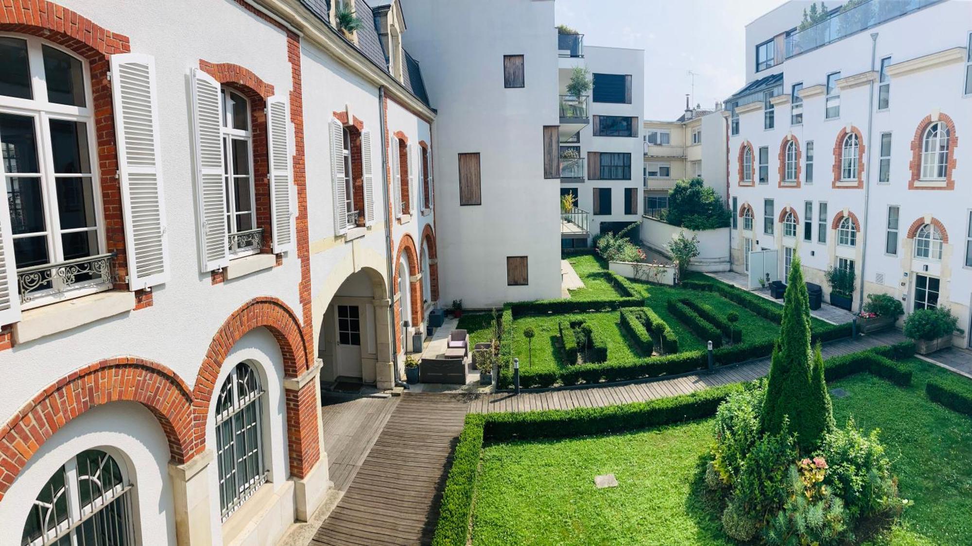 兰斯So Guest- Pepite De Charme Proche Cathedrale, Climatisation Parking公寓 外观 照片